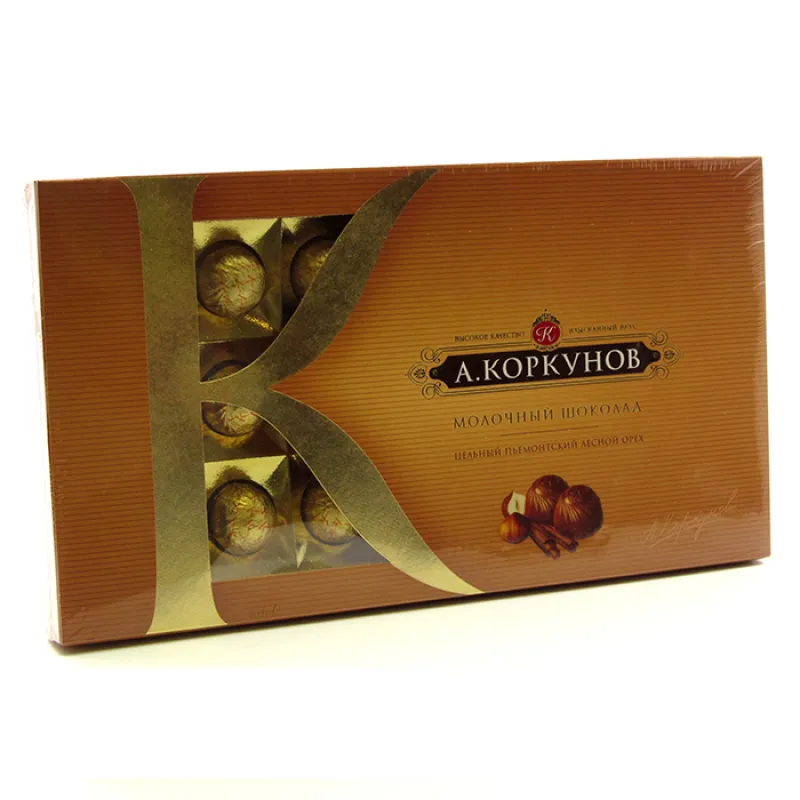 Коробка конфет "Коркунов", доставка Прослауха